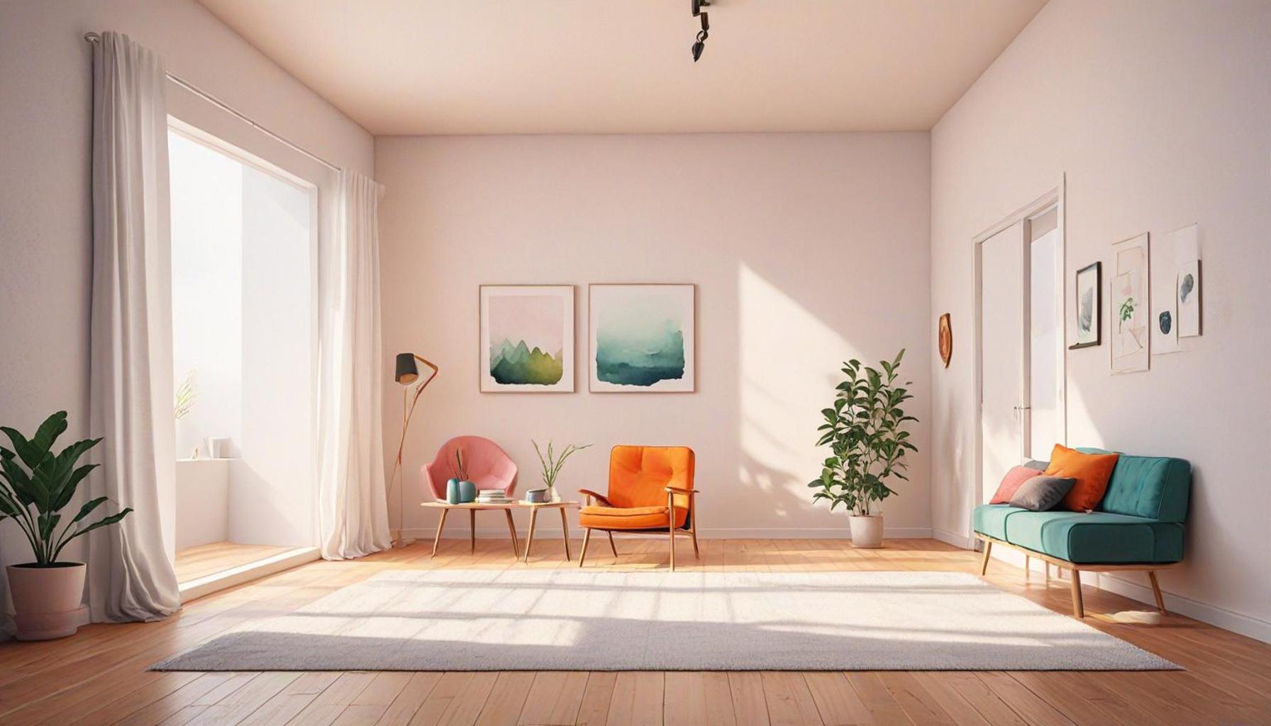 Mindful Living and the Aesthetics of Empty: Embracing Negative Space in a Minimalist Home